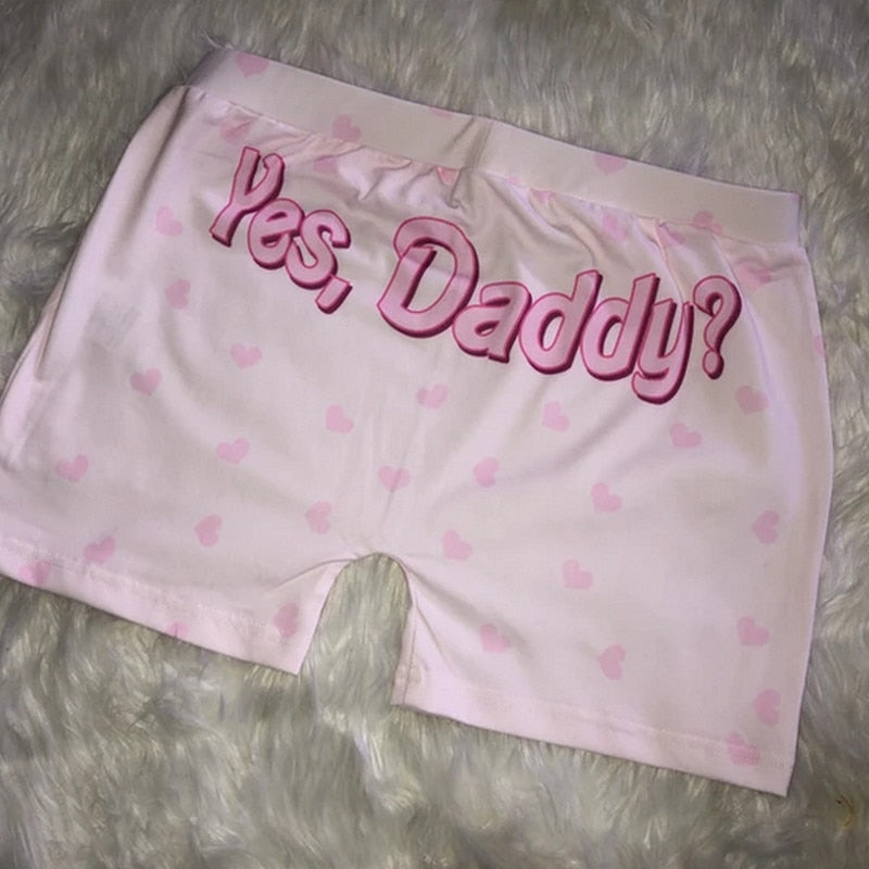 Sexy Women Shorts Shorts SumLetter Print Short Pants Hot Sale