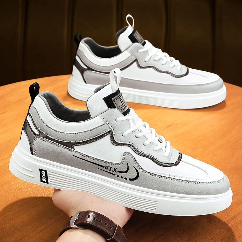 Casual Sneakers Men's Vulcanized Autumn Shoes Male Casual Tenis 2021 Fashion Sneaker Men Walking Shoe Boys Platform Sneakers
