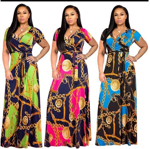 LONGUE WOMEN DRESS FASHION