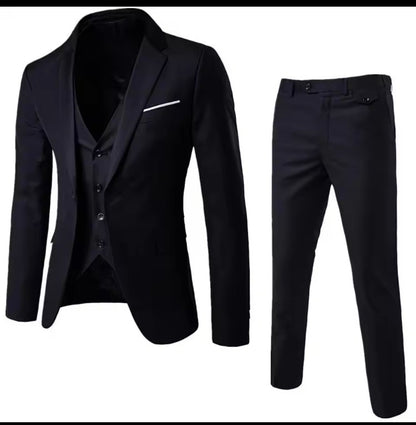 Costume Fashion 3 Pièces pour homme