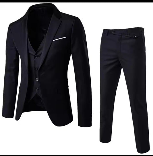 Costume Fashon pour Homme, 3 Pièces.