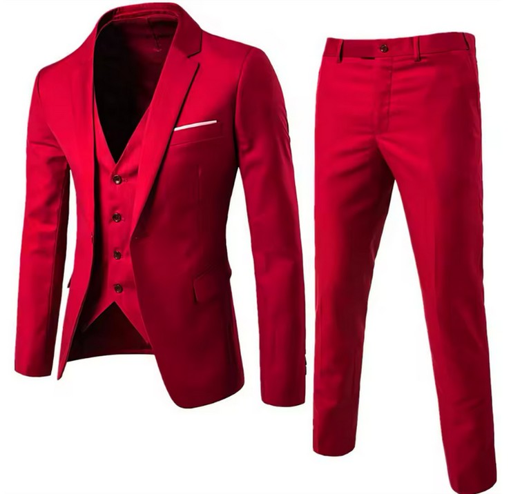 Costume Fashion 3 Pièces pour homme