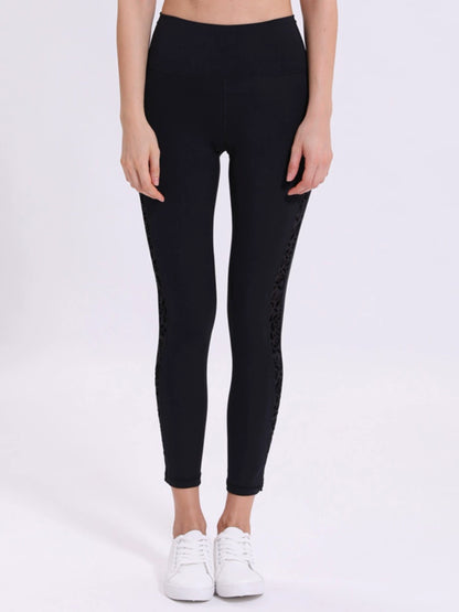 Discount Mid-Waist Elastic Lounge Pants