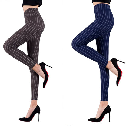 Women's Milk Silk Brushed Print Leggings Women's Pants