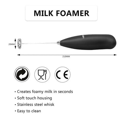 Mini Home Stainless Steel Handheld Electric Blender For Kitchen Gadgets