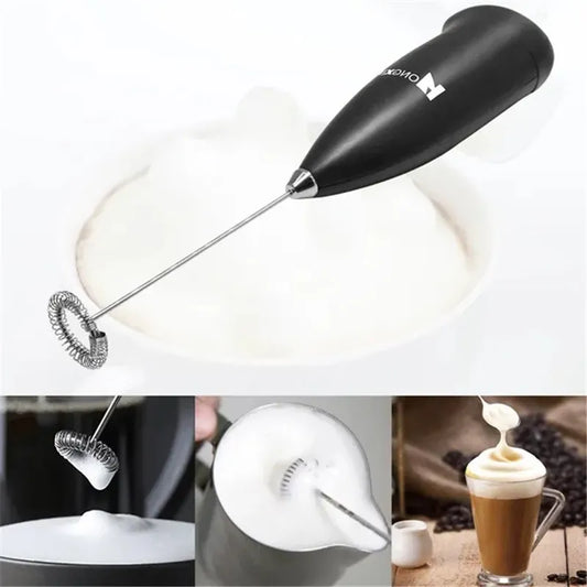 Mini Home Stainless Steel Handheld Electric Blender For Kitchen Gadgets