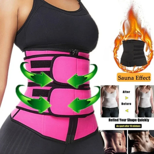 Shaperwear Waist Sauna Belt for Women Weight Loss Cincher  Strap Slimming Fitness Belt