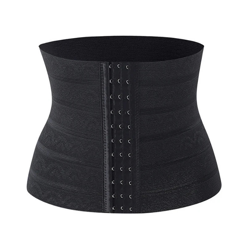 Support Flat Belly Girdle Body Shapewear Wrap Belt Corset For Tummy Control