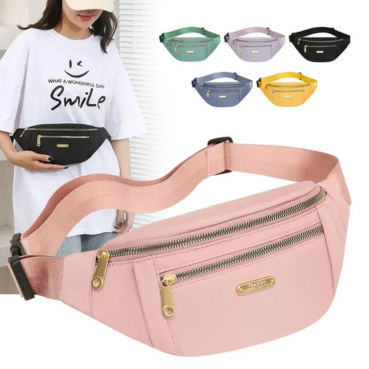 Mobile Waist Bag For Both Men And Women Multifunctional Large Capacity Anti Splash Business Wear-resistant Construction Site