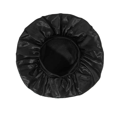 Unisex Head WrapCap Extra Large Satin Silky Bonnet Sleep