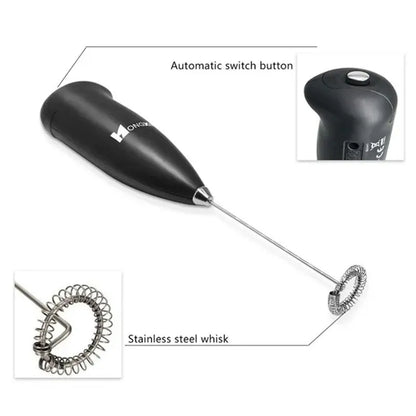 Mini Home Stainless Steel Handheld Electric Blender For Kitchen Gadgets