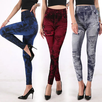 Women leggins Stretch, High Waist Pants, Fashion Leggings For Women