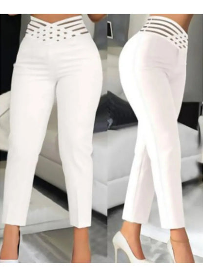 Fashion women's small foot pants tight naked hip lift  pants women