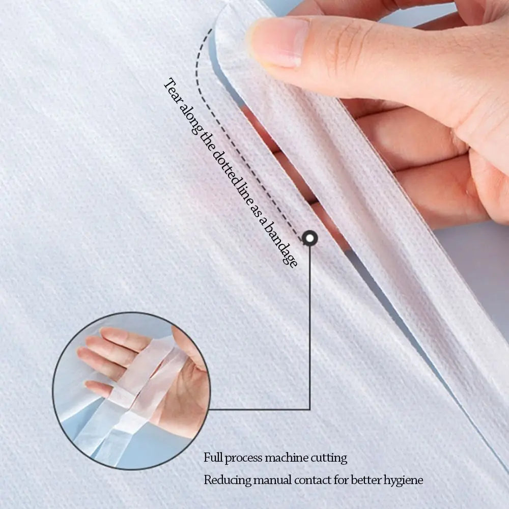 Dirty Proof Disposable Bed Sheet Non-Woven Bedding Set Isolation Sheets Thickened 3 / 4-Piece Duvet Cover Pillowcase Hotel