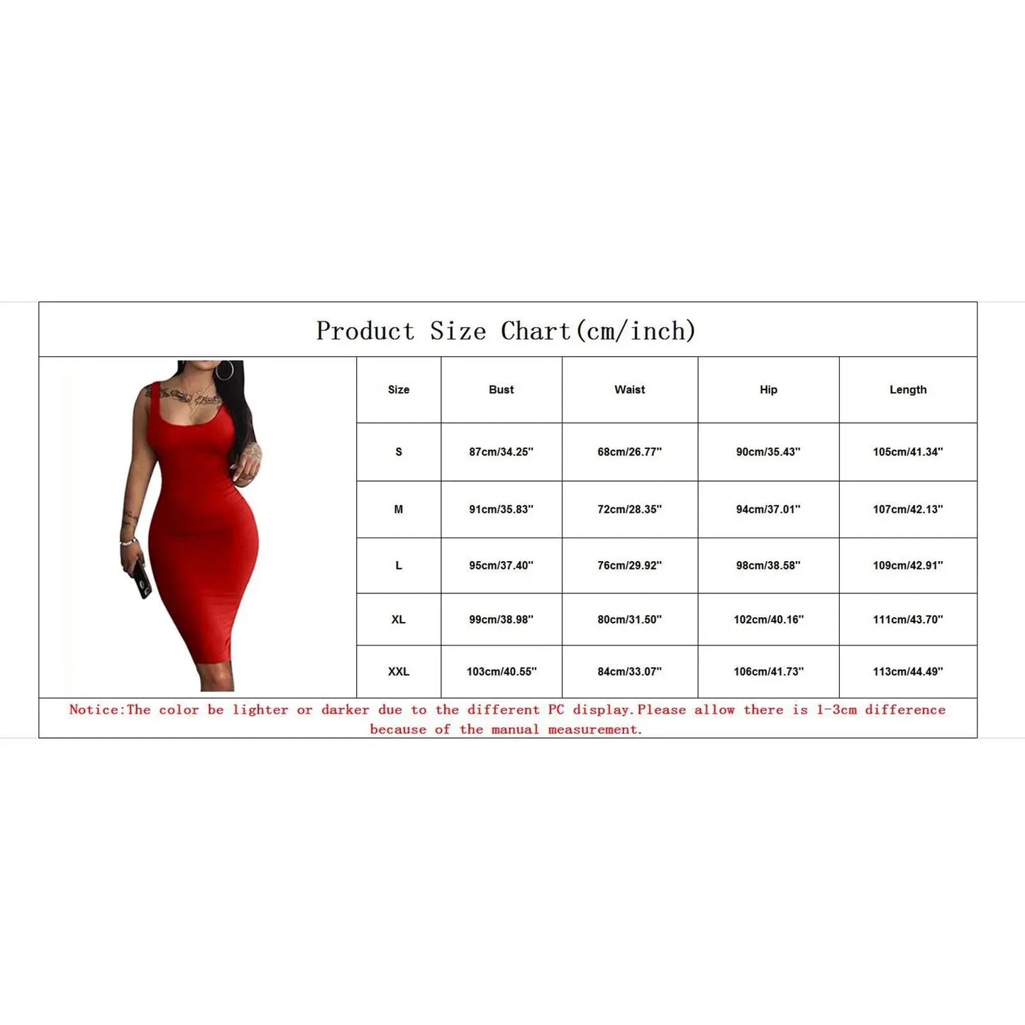 Women Fashion Casual Slim Fit Solid Color Hip Work Skirt Sleeveless Vest Dress