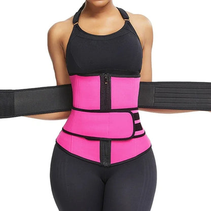 Shaperwear Waist Sauna Belt for Women Weight Loss Cincher  Strap Slimming Fitness Belt