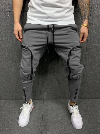 Hot Selling Men Foreign Trade New Slim Personality Leisure Sports Pants Jogger Fashion