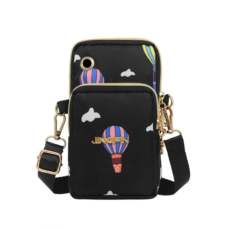 Fashion Balloon Mobile Phone Pouch for iPhone 12 Mini 11 Pro max Bag