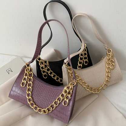 Fashion Bags For Women Trendy Vintage Handbag Female Small Subaxillary Bags Casual