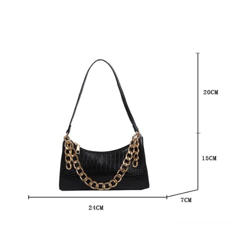 Fashion Bags For Women Trendy Vintage Handbag Female Small Subaxillary Bags Casual