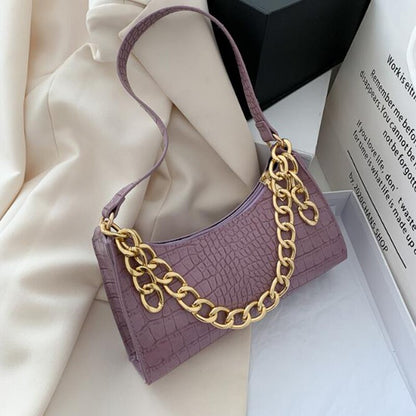 Fashion Bags For Women Trendy Vintage Handbag Female Small Subaxillary Bags Casual