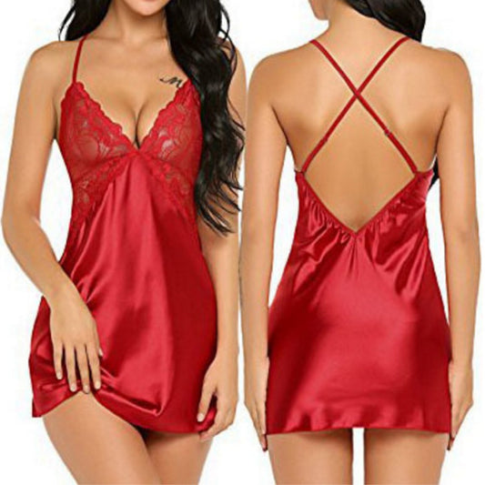 WOMEN SEXY LINGERIE, HOT ROBE DRESS NIGHTIE NIGHT DRESS