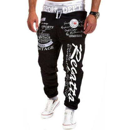 Urban elastic beautiful straight pants, jogger cargo pants