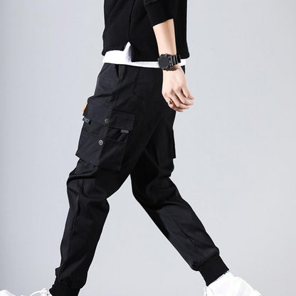 BEAUTIFUL THIN JOGGING MILITARY PANTS, CARGO WORK TROUSERS CLOTHES