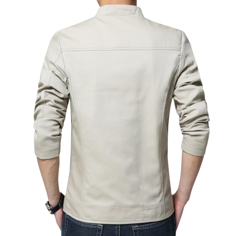 Beautiful Zipper Pocket Thin Slim Blazer Coat Mens Fashion Blazer Jacket