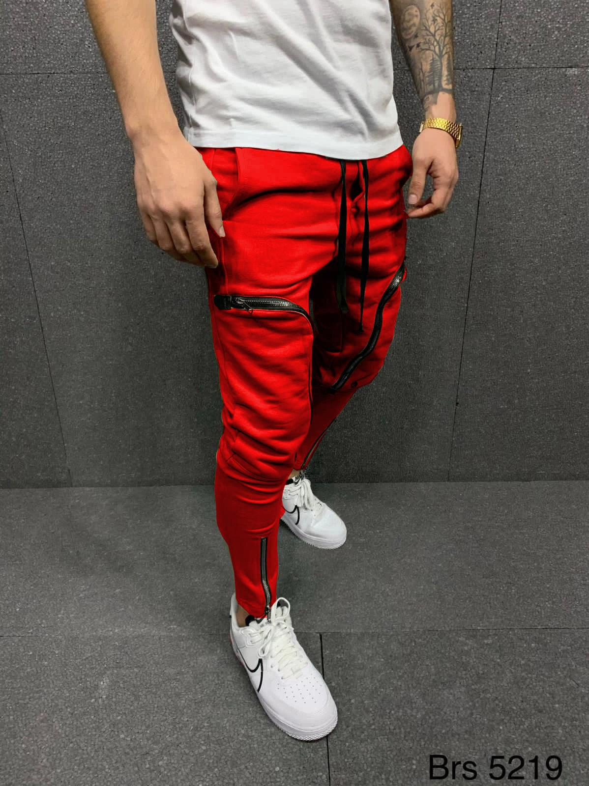 Hot Selling Men Foreign Trade New Slim Personality Leisure Sports Pants Jogger Fashion