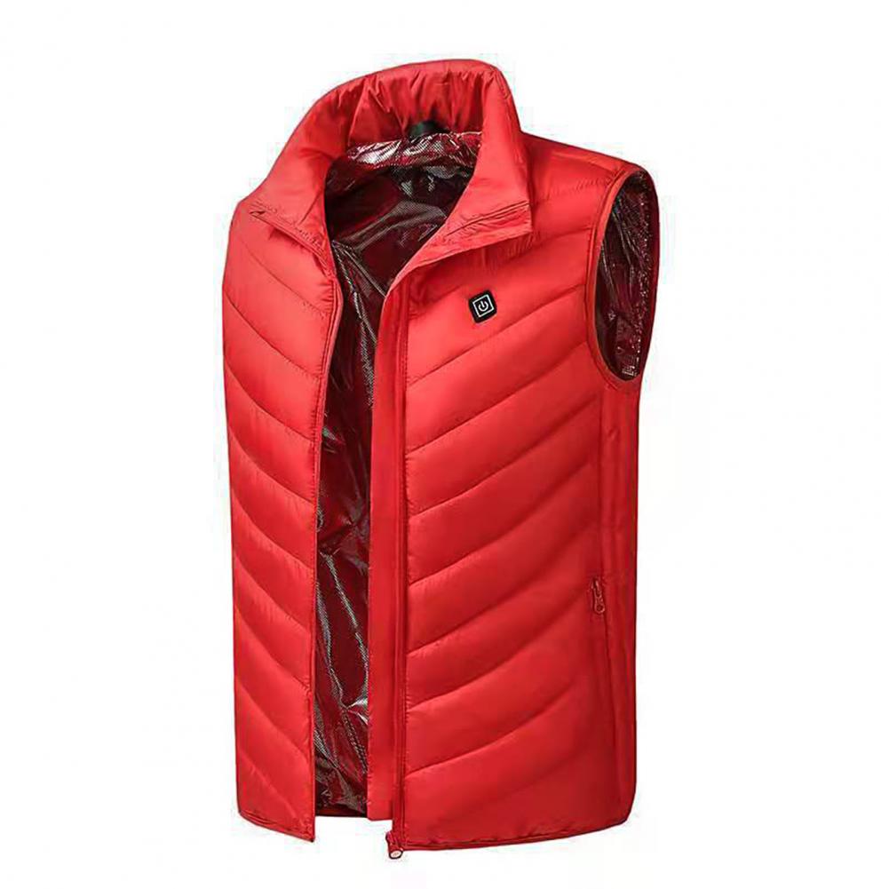 Vest Men Women Sportswear Usb Electric Heated Jacket Heating Vest Thermal Clothing Hunting Vest Winter Heating Jacket Waistcoat