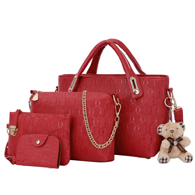 Set Women Elegant Handbag Shoulder Bag Fashion