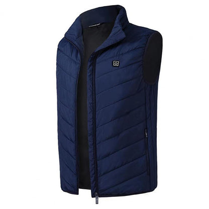 Vest Men Women Sportswear Usb Electric Heated Jacket Heating Vest Thermal Clothing Hunting Vest Winter Heating Jacket Waistcoat