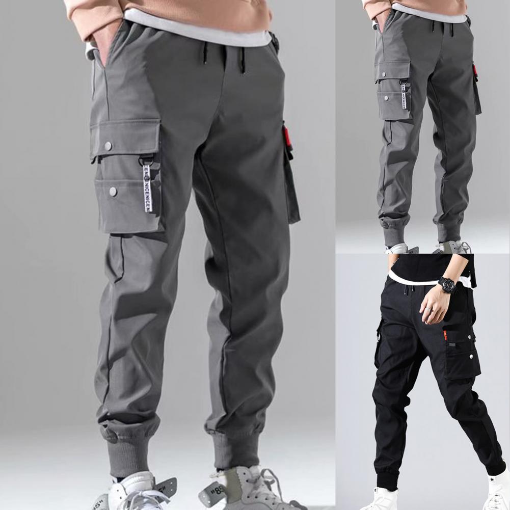 BEAUTIFUL THIN JOGGING MILITARY PANTS, CARGO WORK TROUSERS CLOTHES