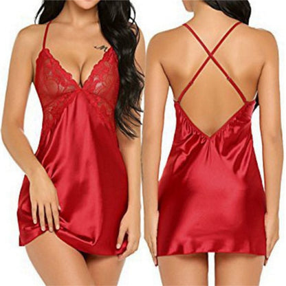 WOMEN SEXY LINGERIE, HOT ROBE DRESS NIGHTIE NIGHT DRESS