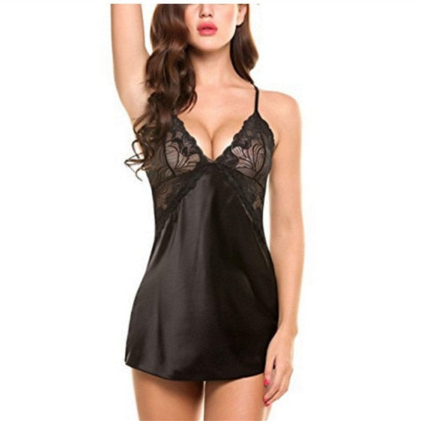 WOMEN SEXY LINGERIE, HOT ROBE DRESS NIGHTIE NIGHT DRESS