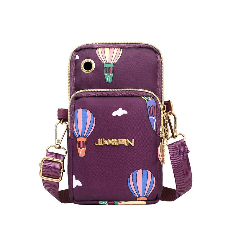 Fashion Balloon Mobile Phone Pouch for iPhone 12 Mini 11 Pro max Bag