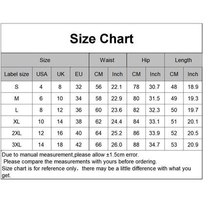 Summer Hot Shorts Women Elastic High Waist Faux Jeans Short for Women Ripped Slim Hot Shorts Pants Minipants femme shorts 3XL