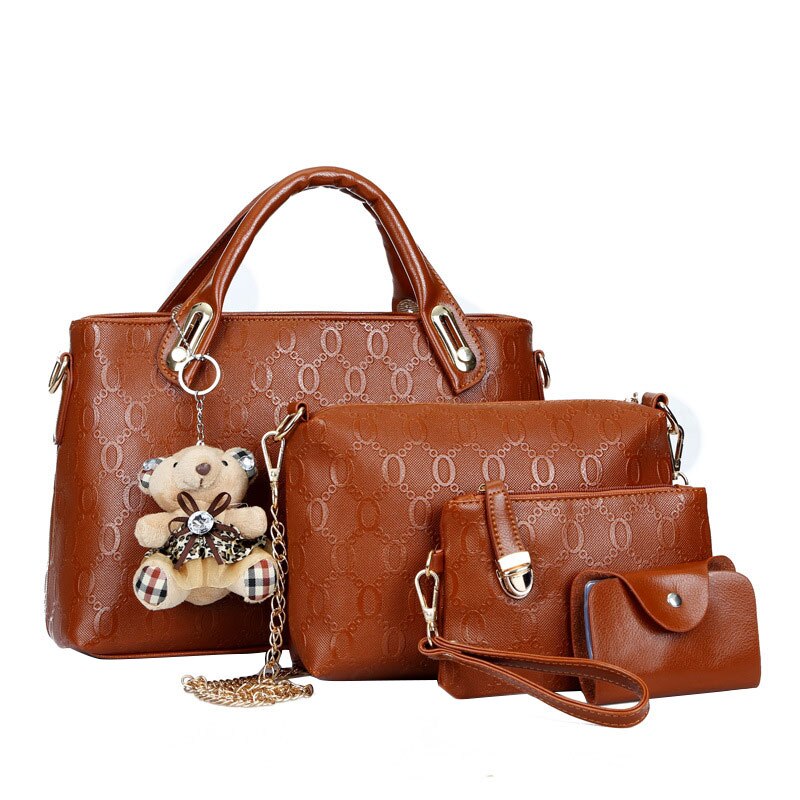 Set Women Elegant Handbag Shoulder Bag Fashion