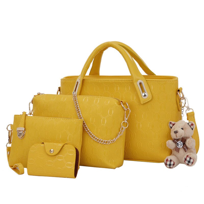 Set Women Elegant Handbag Shoulder Bag Fashion