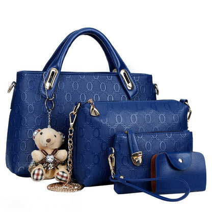 Set Women Elegant Handbag Shoulder Bag Fashion