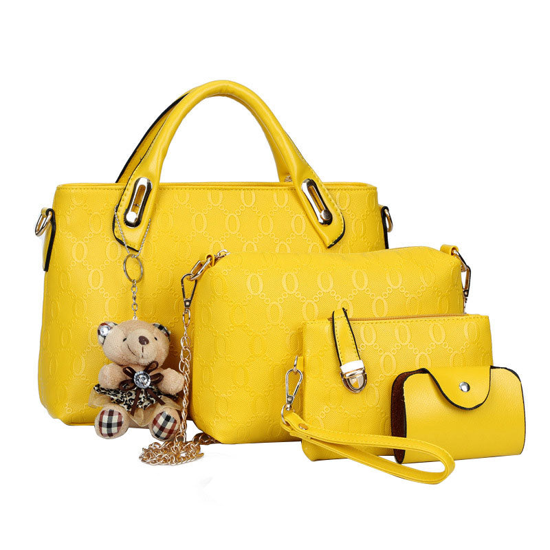 Set Women Elegant Handbag Shoulder Bag Fashion