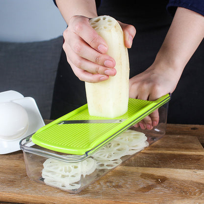 Manual Vegetable Slicer Multifunctional / Trancheuse Manuel Légumes Multifonctionnel