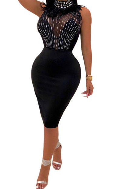 Fashion sexy Dress for women, soft and suit