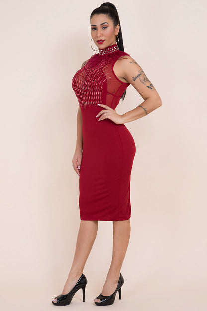 Fashion sexy Dress for women, soft and suit