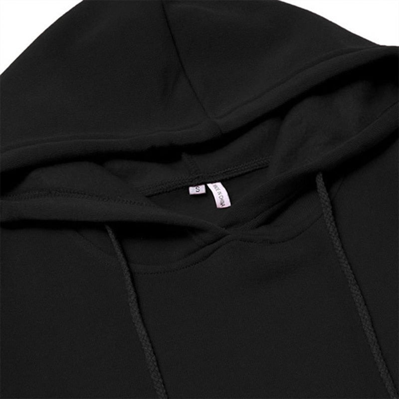 Women Fashion Hooded Sweater Dress Autumn and Winter Long Sleeve Hoodie Dress Slim Fit Pullovers Sweatshirt Dress