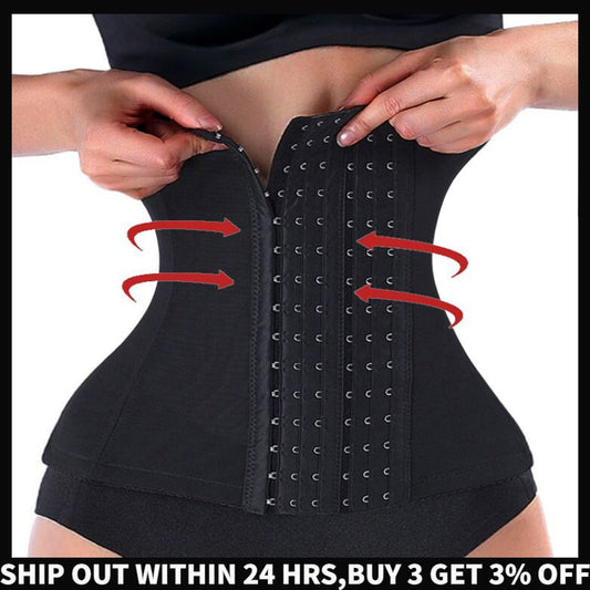 Classic women trainner shapewear belt body corset sheath