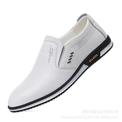 Brand New Fashion Men Loafers Men Leather Casual Shoes High Quality Adult Moccasins Men Driving Shoes Male Footwear Unisex 2022