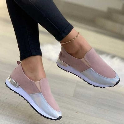 Women Shoes 2022 Summer Casual Sport Shoes Women Fashion sneakers Flats Women Platform Plus Size 43 Loafers zapatillas muje