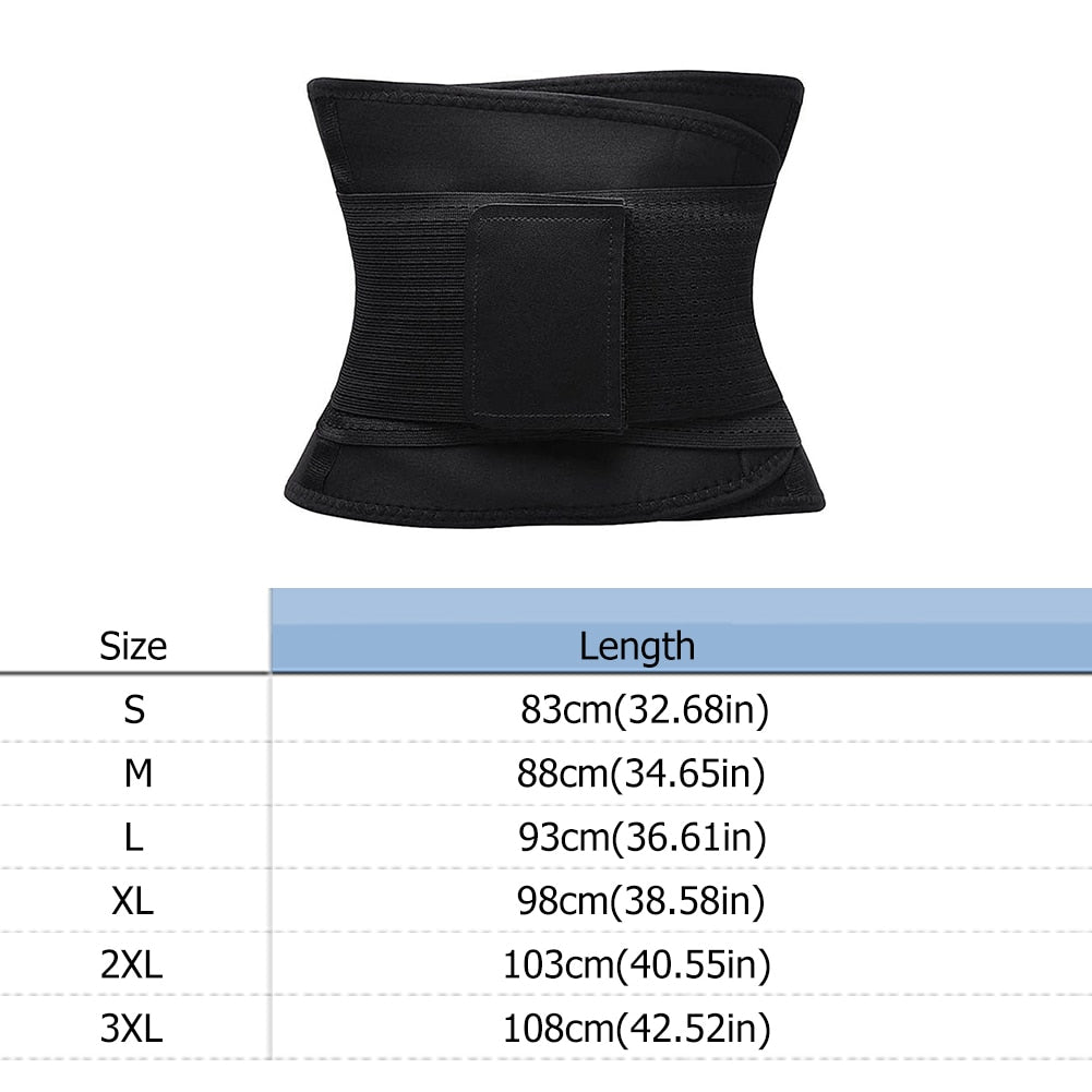 Women Corset Latex Trainer Body Shaper Slimming Sheath Belly Girdles Steel Workout Belt